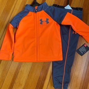 *NWT* Under Armour Zip Jacket & Joggers Set